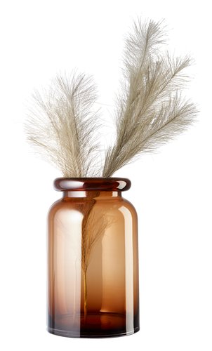 Vase INGOLF D18xH30cm brown