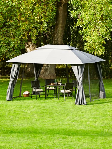 Gazebo SANKT HANS W300xL400 grey