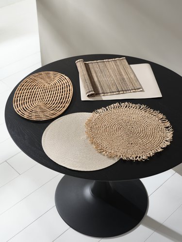 Place mat STRANDGLIM 30x43 natural