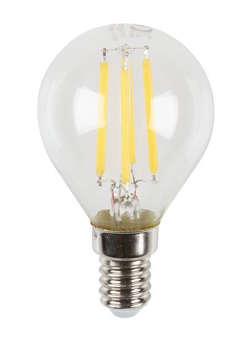 LED bulb HERBERT E14 G45 470 lumen
