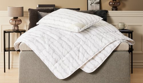 Duvet 7.5 Tog KNUTSEGGEN warm DBL