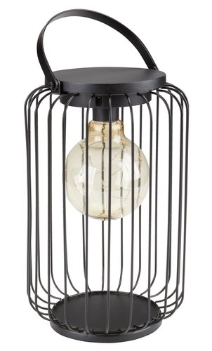 Battery lamp GLENTE D18xH35cm black