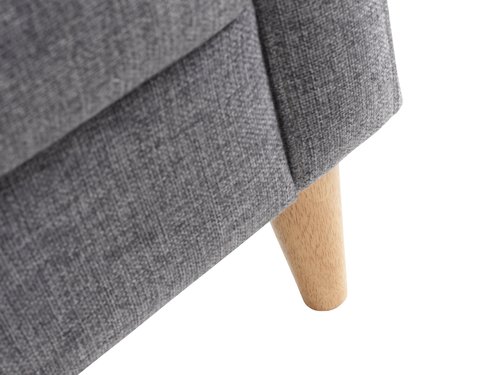 Armchair GEDVED grey