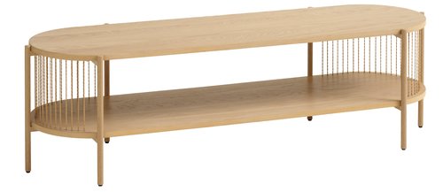 TV bench EGELEV oak