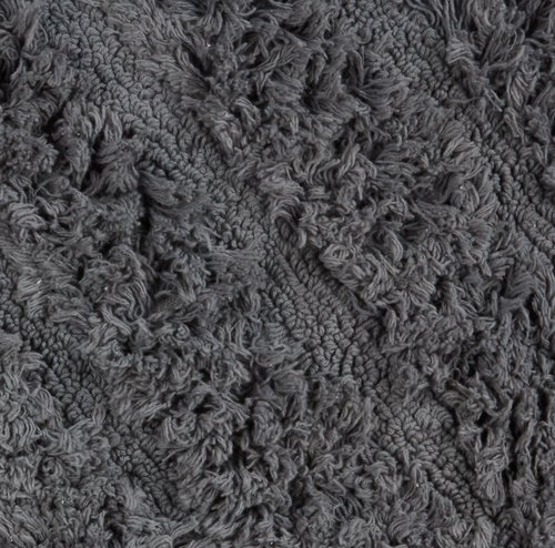 Bath mat GIMO 70x120 anthracite grey