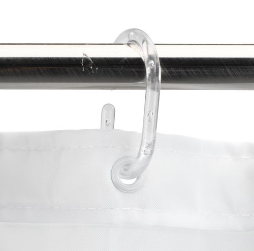Shower curtain SIBO 180x200 beige