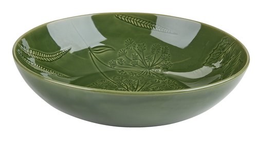 Bowl SEBASTIAN D30xH8cm green