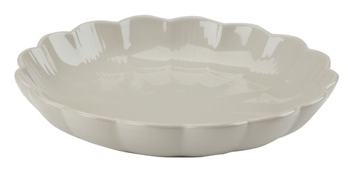 Plate SIMON D23xH4cm sand