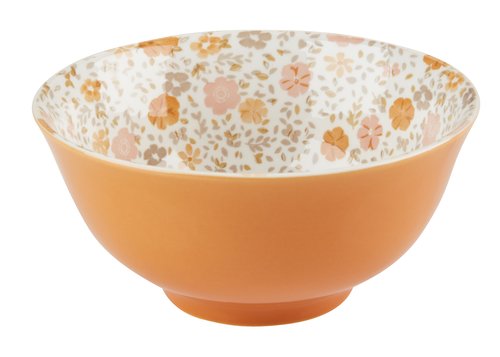 Bowl VETLE D16xH8 cm flower print