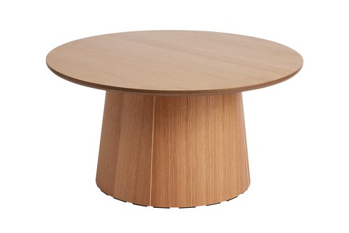 Coffee table KLIPLEV D80 oak