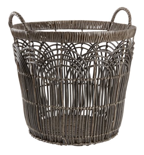 Basket STEINN D40xH41cm grey