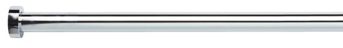 Curtain pole KARATS 150cm silver