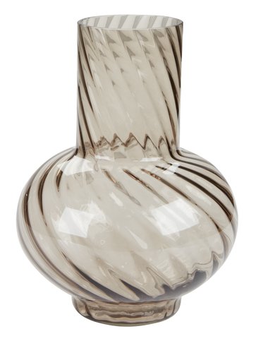 Vase VILLY D17xH23cm grey