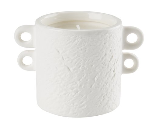 Candle JANSEN D8xH8cm white