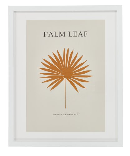 Picture frame OSCAR 40x50cm white
