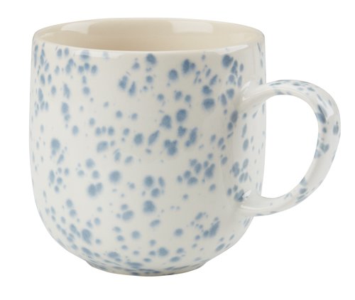 Mug ALF stoneware 400ml D9xH9cm blue