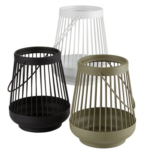 Lantern SKOGDUE D12xH16 assorted