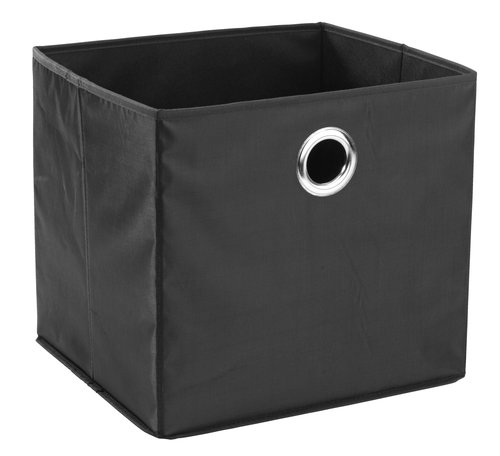 Basket FRANS W32xL28xH30cm black