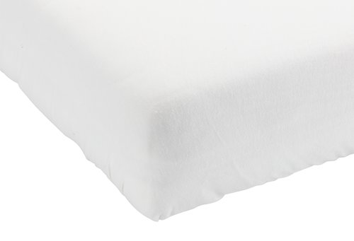 Jersey Fitted sheet JETTE BABY white