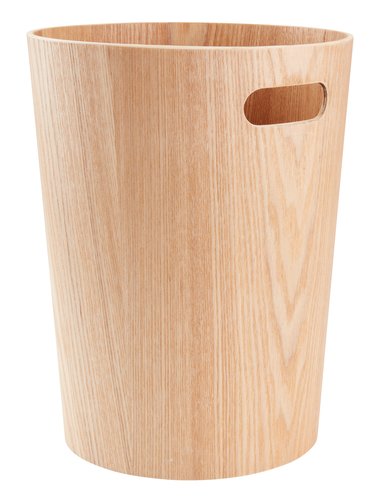 Waste paper bin ALBIN D23xH30cm wood