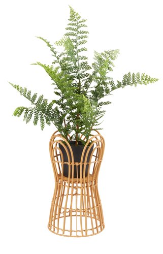 Pedestal THYGE D20xH34cm natural