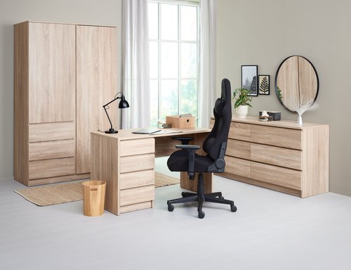 Gaming chair? NIBE black fabric