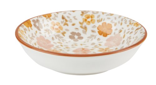 Bowl VETLE D10xH3cm flower print