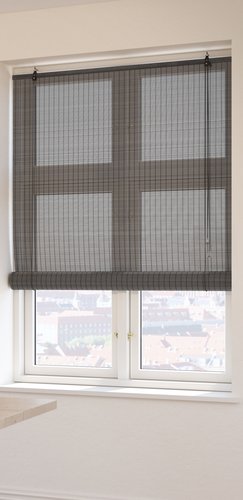 Roller blind bamboo BYRE 80x160 grey