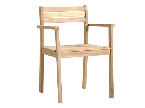 Garden chair VESTERHAVET teak