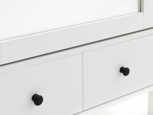 Hallway unit TERPET with mirror white