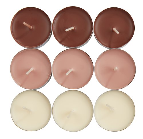 Tealights KENNI pack of 18 vanilla