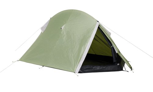 Tent MUNKHOLM sleeps 2 green/grey