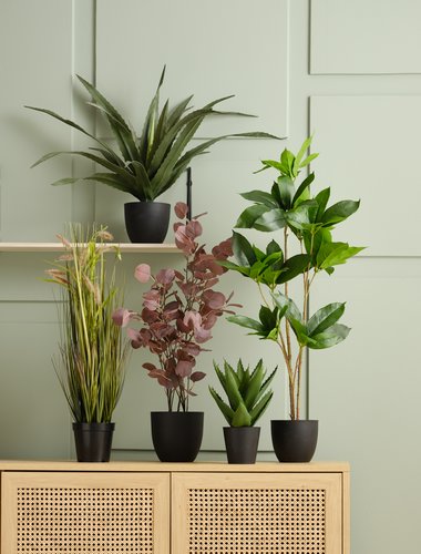 Artificial plant STEINAR D25xH30cm w/pot