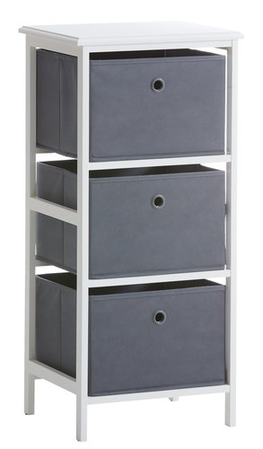 3 boxes chest ODBY white/grey