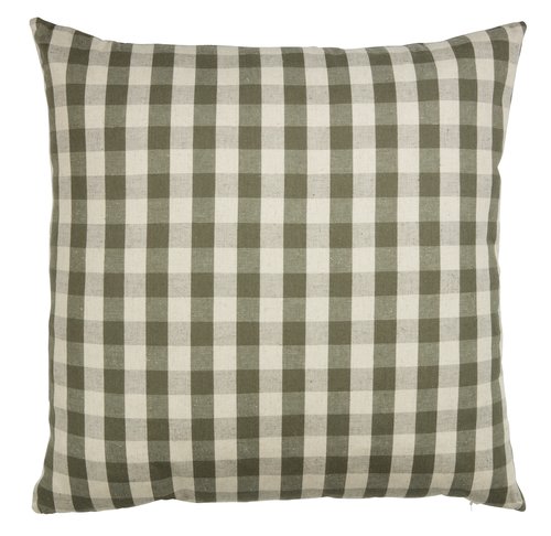 Cushion VALERIANA 50x50 check green