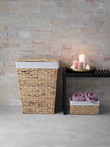 Laundry basket EGIL W36xL45xH57cm