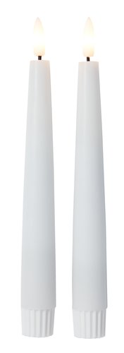 LED candle ASKIL H18cm pack of 2