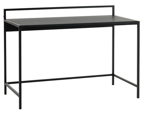 Desk TISTRUP 60x120 black
