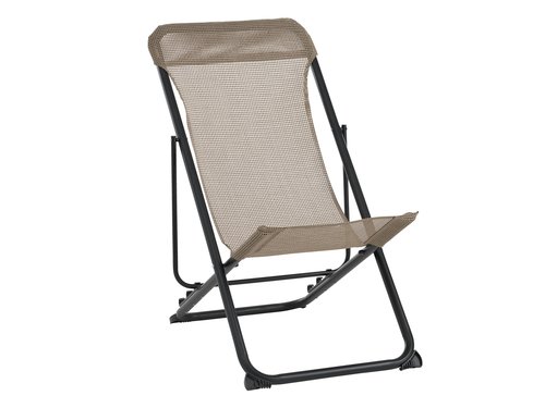 Beach chair SYLTEN natural