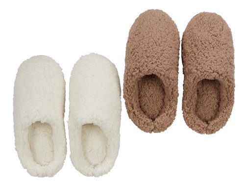 Slippers KILLEBERG teddy size 3-10 asst.