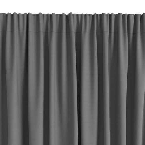 Dimout curtain AMUNGEN 1x140x175 grey