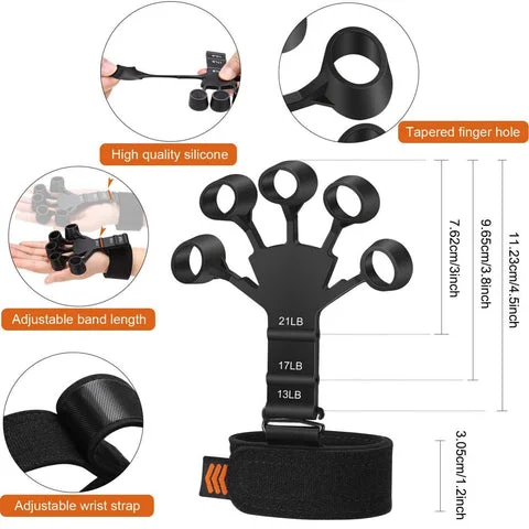 Finger Strengthener Hand Grip