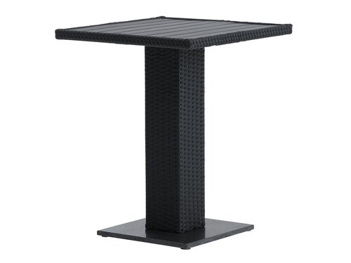 Bistro table THY W60xL60 black