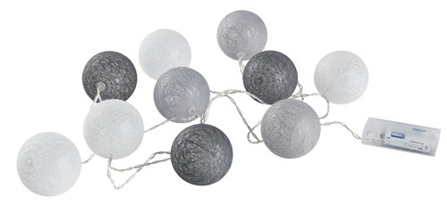 LED string lights KAARE L135cm w/10 LED
