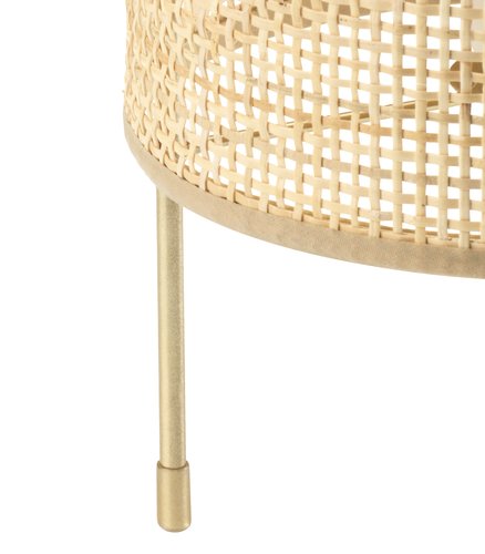 Table lamp ALBERT D19xH31cm rattan