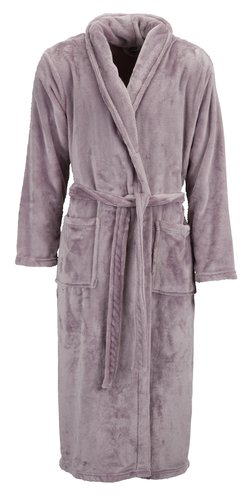 Bathrobe LERUM L/XL light purple