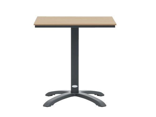 Bistro table HOBRO W70xL70 natural