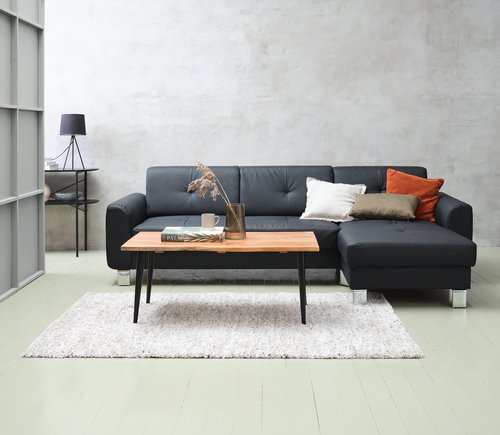 Coffee table HOVSLUND 60x110 natural