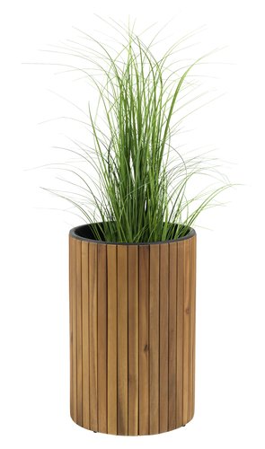 Garden planter MYRHAUK D34xH43 hardwood