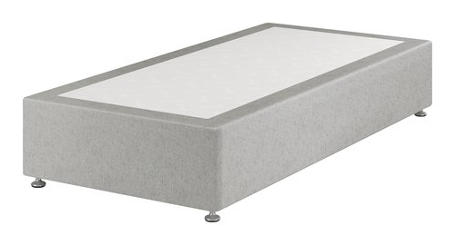 Divan base GOLD D10 Single Grey-49
